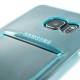 Olixar FlexiShield Slot Samsung Galaxy S6 Edge Plus Gel Case - Blue