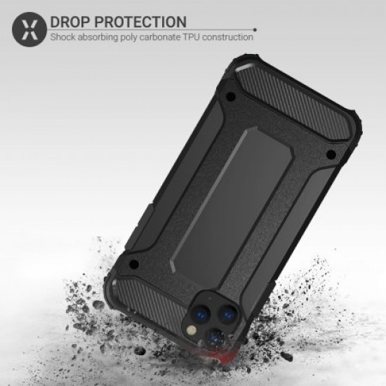 Olixar Delta Armour Protective iPhone 11 Pro Max Case - Black