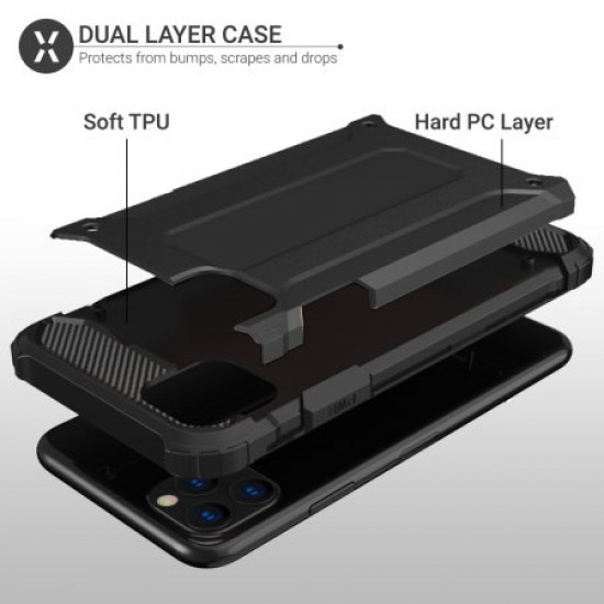 Olixar Delta Armour Protective iPhone 11 Pro Max Case - Black