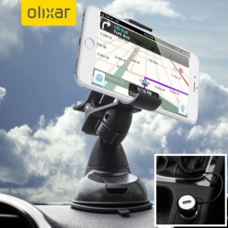 Olixar DriveTime iPhone and iPad Car Holder & Charger Pack