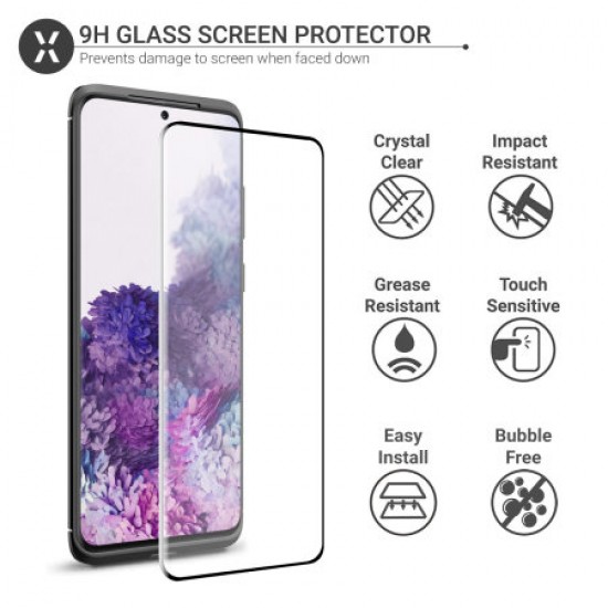 Olixar Sentinel Samsung S20 Plus Case And Glass Screen Protector