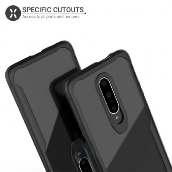 Olixar NovaShield OnePlus 7 Pro 5G Bumper Case - Black