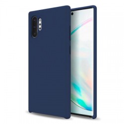Olixar Samsung Galaxy Note 10 Plus Soft Silicone Case - Midnight Blue