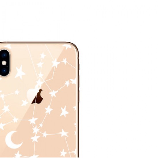 LoveCases iPhone XS Max Clear Starry Phone Case