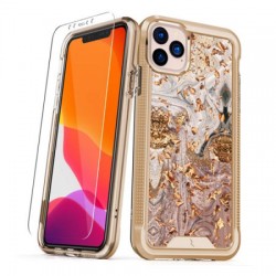Zizo Ion iPhone 11 Pro Max Case & Screen Protector - Gold