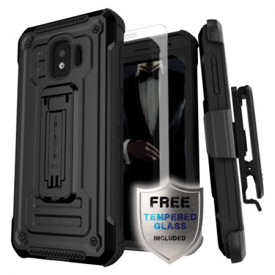 Ghostek Iron Armor 2 Samsung Galaxy J2 Core/J2 Dash/J2 Pure - Black