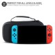 Olixar Hard Shell Nintendo Switch Travel Case - Black