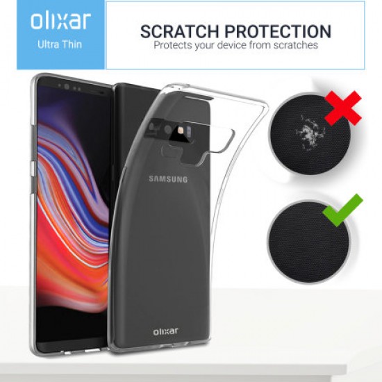 Olixar Ultra-Thin Samsung Galaxy Note 9 Case - 100% Clear