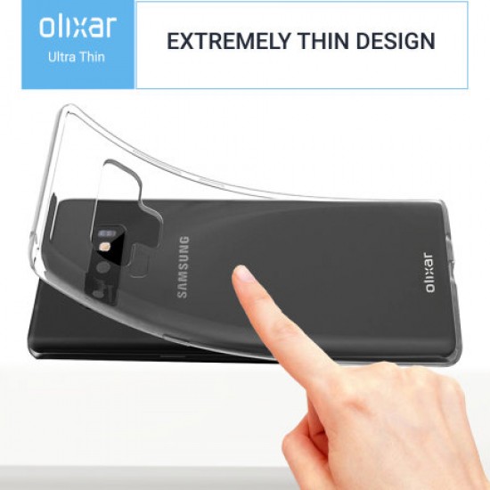 Olixar Ultra-Thin Samsung Galaxy Note 9 Case - 100% Clear