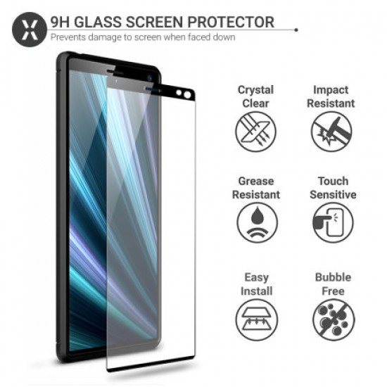 Olixar Sentinel Sony Xperia 10 Case And Glass Screen Protector