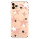 LoveCases iPhone 11 Pro Pink Star Clear Phone Case