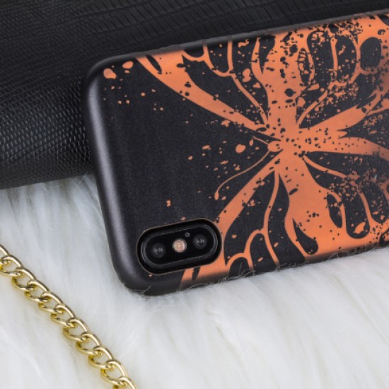 LoveCases Butterfly Effect Colour-Changing iPhone X Case