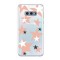 LoveCases Samsung S10e Clear Pink Star Phone Case