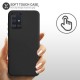 Olixar Samsung Galaxy A71 Soft Silicone Case - Black