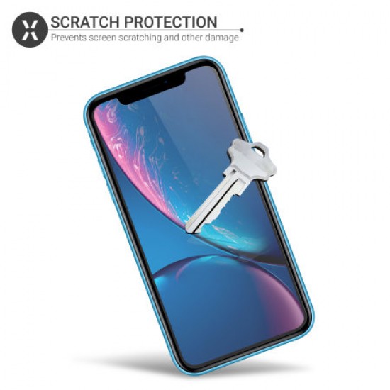 Olixar iPhone XR Screen Protector 2-in-1 Pack