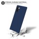 Olixar Samsung Galaxy Note 10 Soft Silicone Case - Midnight Blue