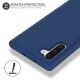 Olixar Samsung Galaxy Note 10 Soft Silicone Case - Midnight Blue