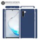 Olixar Samsung Galaxy Note 10 Soft Silicone Case - Midnight Blue