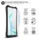 Olixar Samsung Note 10 Plus Titan Armour 360 Protective Case - Black