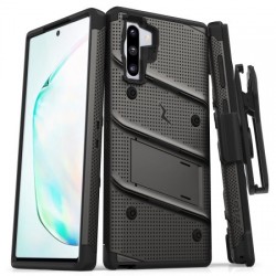 Zizo Bolt Samsung Galaxy Note 10 Kickstand Case - Gunmetal