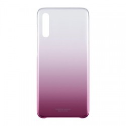 Official Samsung Galaxy A70 Gradation Cover Case - Pink