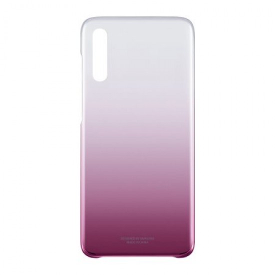 Official Samsung Galaxy A70 Gradation Cover Case - Pink