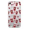LoveCases iPhone 8 Gel Case - Christmas Red Cups