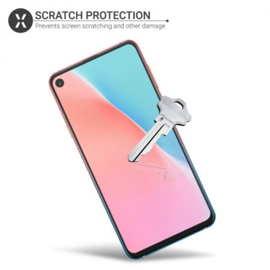 Olixar Samsung Galaxy A60 Film Screen Protector 2-in-1 Pack