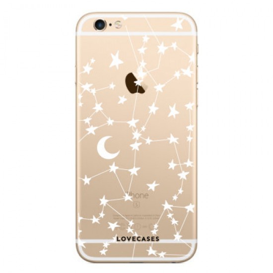 LoveCases iPhone 6(S) Clear Starry Phone Case