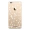 LoveCases iPhone 6(S) Clear Starry Phone Case