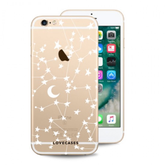 LoveCases iPhone 6(S) Clear Starry Phone Case