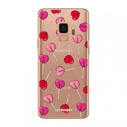 LoveCases Samsung S9 Plus Clear Lollipop Phone Case