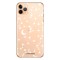 LoveCases iPhone 11 Pro Clear Starry Phone Case