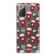 LoveCases Samsung Galaxy Note 20 Gel Case - Christmas Red Cups