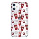 LoveCases iPhone 12 Gel Case - Christmas Red Cups