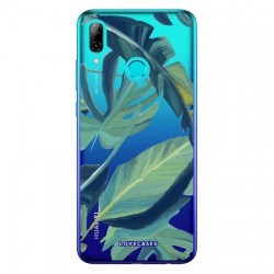 LoveCases Huawei P Smart 2019 Tropical Phone Case - Clear Green.