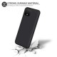 Olixar Soft Silicone Google Pixel 4 XL Case - Black