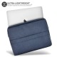 Olixar Macbook Pro 16" Canvas Bag With Handle - Navy Blue