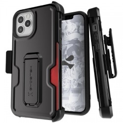 Ghostek Iron Armor 3 iPhone 12 Tough Case - Black