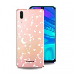 LoveCases Huawei P20 Clear Starry Phone Case