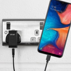 High Power Samsung Galaxy A20 Wall Charger & 1m Cable
