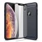 Olixar Sentinel iPhone XS Max Case and Glass Screen Protector - Navy