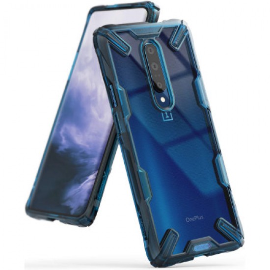 Ringke Fusion X OnePlus 7 Pro 5G Case - Blue