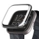 Ringke Fitbit Versa 2 Steel Bezel Styling - Silver