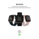 Ringke Fitbit Versa 2 Steel Bezel Styling - Silver