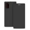 Olixar Soft Silicone Samsung Galaxy Note 20 Ultra Wallet Case - Black