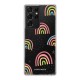 LoveCases Samsung Galaxy S21 Ultra Gel Case - Abstract Rainbow