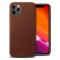 Olixar Genuine Leather iPhone 11 Pro Max Case - Brown