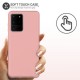 Olixar Samsung Galaxy S20 Ultra Soft Silicone Case - Pastel Pink