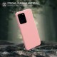 Olixar Samsung Galaxy S20 Ultra Soft Silicone Case - Pastel Pink